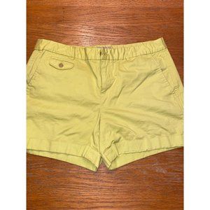 Banana Republic Lime Green Shorts-10